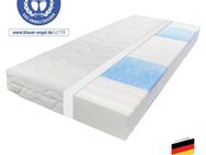 Kaltschaummatratze Blue Vision, Matratze in 90x200 und vielen weiteren Größen erhältlich!, Beco, 18 cm hoch, Blauer Engel-Auszeichnung, atmungsaktiv, ergonomische Körperanpassung