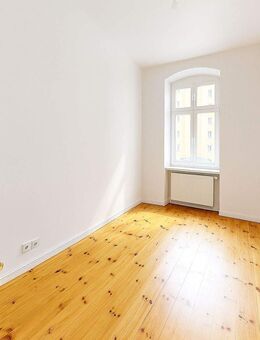 Altbaucharme in Kreuzberg: 2-Zimmer-Wohnung im Denkmal mit Dielen nahe Spree - Berlin