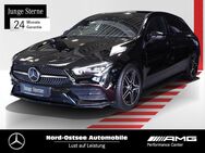 Mercedes CLA 200, d SB AMG ° Night Mutibeam MBUX, Jahr 2020 - Hamburg