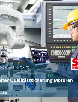 Gruppenleiter Qualitätssicherung Motoren (w/m/d) - Graben-Neudorf