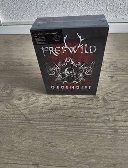 Frei wild, Gegengift Box, neu ovp cd - Nordhorn