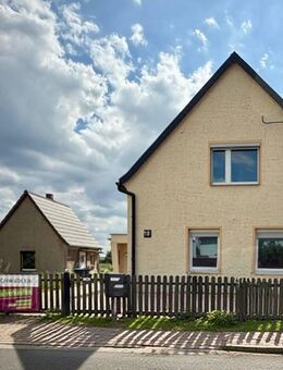 PROVISIONSFREI| Sanierungsobjekt mit Potenzial: EFH mit Ausblick, Nebengelass und großem Grundstück - Wittenberg (Lutherstadt)