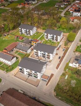 Ansprechende 3-Zimmer-Wohnung mit Terrasse & Einbauküche in Unterdietfurt - Unterdietfurt