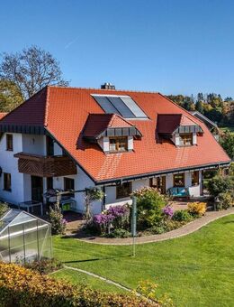 Energieeffizientes Einfamilienhaus mit Traumgarten - Wutach