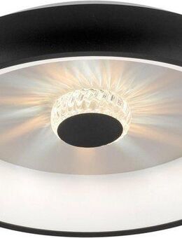 JUST LIGHT Deckenleuchte VERTIGO, LED fest integriert, warmweiß - kaltweiß, CCT über Fernbedienung, Funk inkl., separat steuerbar über FB, Memory