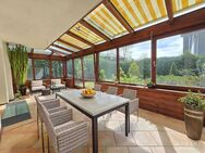 Vielseitiges Familienhaus mit Wintergarten, Bergblick & Gewerbeoption in Bestlage von Bad Aibling - Bad Aibling
