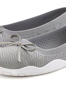 LASCANA Sneaker Ballerinas Slipper, Halbschuh, ultraleicht zum Reinschlüpfen VEGAN