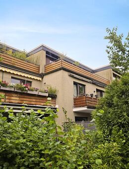 gepflegte Penthouse-Eigentumswohnung in begehrter Lage! - Hamburg