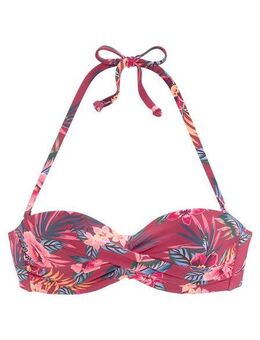 s.Oliver Bügel-Bandeau-Bikini-Top Marika, mit Wickeloptik