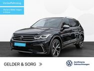 VW Tiguan, 2.0 TDI Allspace R-line H&K, Jahr 2024 - Lichtenfels (Bayern)