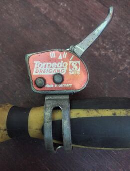 Sachs torpedo 3 drei gang schalthebel rot oldtimer - Frankfurt (Main)