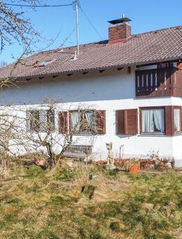 Objekt zum Wachküssen! Einfamilienhaus mit Nießbrauch in Fischen am Ammersee - Pähl