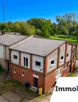 Seltene Gelegenheit: Wohnhaus (ca.128m²) mit viel Nutzfläche & Teich in ruhiger Lage bei Satow! - Satow