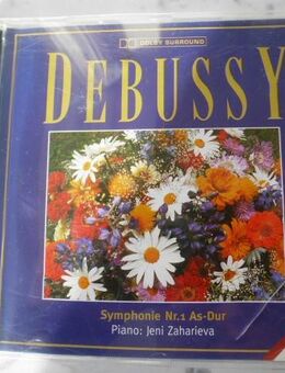 Debussy Symphonie Nr.1 As-Dur 23 Preludes für Piano Jeni Zaharieva CD 3,- - Flensburg