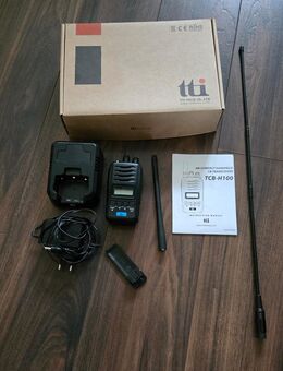 CB-Handfungerät + High Flex Antenne - Frankfurt (Main)