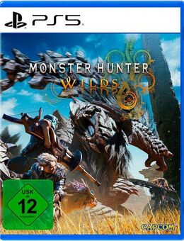 PS5 Monster Hunter Wilds PlayStation 5