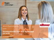 Hoteleinkäufer Süd- und Osteuropa (m/w/d) - Düsseldorf