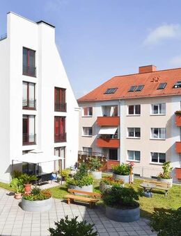 Attraktive Maisonette-Wohnung in Halberstadt als solide Kapitalanlage! - Halberstadt