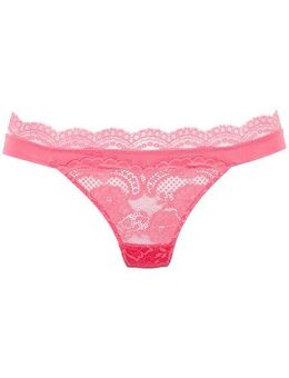 LASCANA String Valentina aus dezent transparenter Spitze