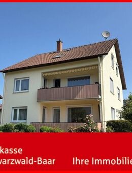 Geräumige 3-Zimmer-Wohnung mit Garage - Villingen-Schwenningen