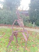 Gartenskulptur in 48683