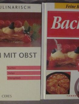 7 Back- und Kochbücher, je 1,- - München