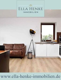 Ferienidyll im Harz: Modern möblierte 2,5-Zimmer-Wohnung mit Balkon + Garage - Braunlage