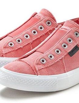 Elbsand Halbschuh, Slipper, Freizeitschuh, Sneaker aus Textil zum Reinschlüpfen mit elastischem Einsatz