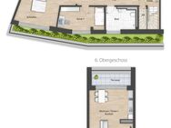 Zentral in Nürnberg: Maisonette-Wohnung mit ca. 106 m² Wohnfläche - Nürnberg