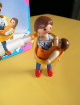 Playmobil Spezial Mama mit Baby 4619 mit OVP (Mutter mit Baby im Tragetuch) - Krefeld