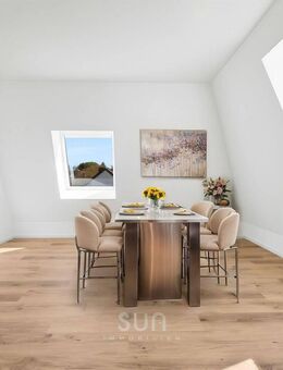 NEUBAU: TRAUM-MAISONETTE! 3-Zimmer-Jugendstil mit fantastischer Aussicht - Darmstadt