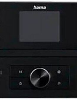 Hama Digitalradio (Internetradio, Radiowecker, CD-Player, Bluetooth, App) Digitalradio (DAB) (Digitalradio (DAB), Internetradio, 10 W)