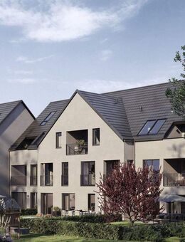 *Sonniges Wohnglück im Dachgeschoss - 3-Zimmer-Neubauwohnung zum Erstbezug* - München