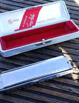 Chromatic Harmonica M. Hohner "The Larry Adler Professional 16" - Waldbreitbach