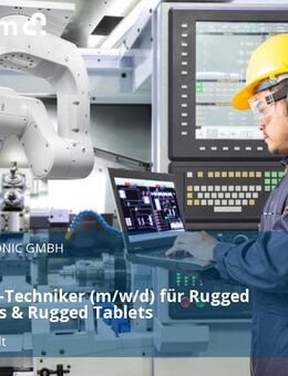 Hardware-Techniker (m/w/d) für Rugged Notebooks & Rugged Tablets - Seligenstadt