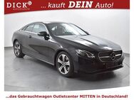 Mercedes-Benz E 220 d Coupe 9G Avantg. NAV+360+LED+STANDHZ+LEDER - Bebra