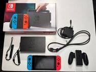 Nintendo Switch Konsole mit Joy-Con - Neon-Rot/Neon-Blau Zustand: Sehr Gut! - Lippstadt