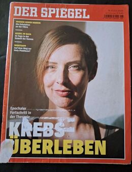 Der Spiegel Nr. 6 vom 03.02.2024 Krebs Überleben (Magazin Politik) - Essen