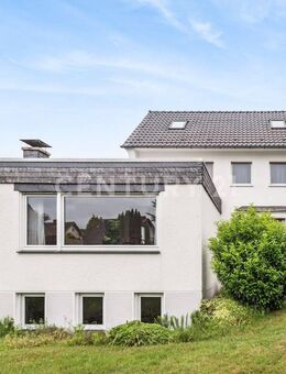 Im Grünen, ruhig und gut angebunden - dieses gepflegte Einfamilienhaus freut sich auf neue Bewohner! - Bergisch Gladbach
