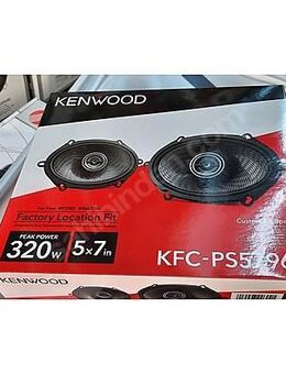 Kenwood Car Hifi Einbaulautsprecher ohne Abdeckgitter KFC-PS5796CPERFORMANCE STANDARD SERIES, 5"x7" Custom Fit 3-way 2-Speaker System. - Dübendorf