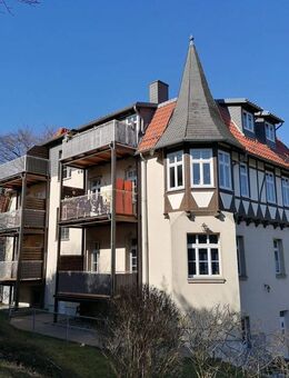 3-Raum-Wohnung mit Terrasse in beliebter Lage - Wernigerode