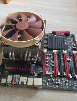 Asus Maximus V Extreme, Intel 3770K Ivy Bridge, 32GB Corsair DDR 2, Noctua - Köngen