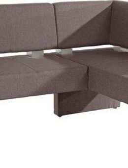 Home affaire Eckbank Rab, in 2 Breiten (180 oder 200 cm), Bezug in verschiedenen Qualitäten