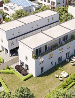 Stilvoller Neubau mit Garten und Dachterrasse in bester Waldrandlage von Mühltal-Trautheim - Mühltal