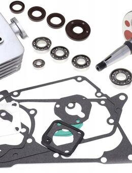 SIMSON KIT MOTOR ZYLINDERKOPFWELLE LAGER Set - Wuppertal