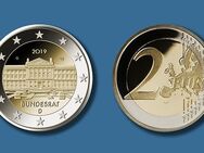 2 Euro Münze Bundesrat - Dresden