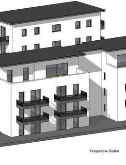 Warum weiter Miete zahlen? Wenn Sie in der schönsten Wohnlage Landaus wohnen können! Haus C – der Hans – 1. OG WG 06 - Landau (Isar)
