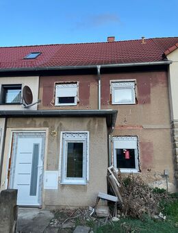 Handwerker-Traum Reihenhaus in ruhiger Wohnlage - Zeitz
