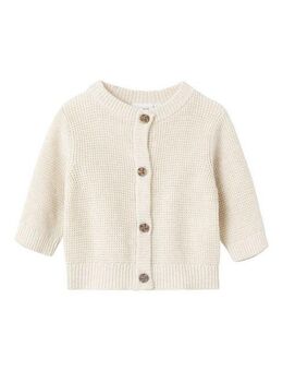 Name It Strickjacke NBNBUBBA LS KNIT CARD NOOS in dezent strukturierter Qualität