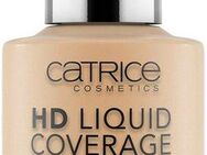 Catrice Foundation HD Liquid Coverage Foundation, mit leichter Textur